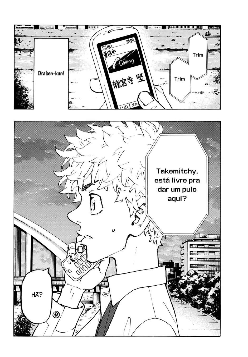 Read Tokyo Revengers Português Manga Online