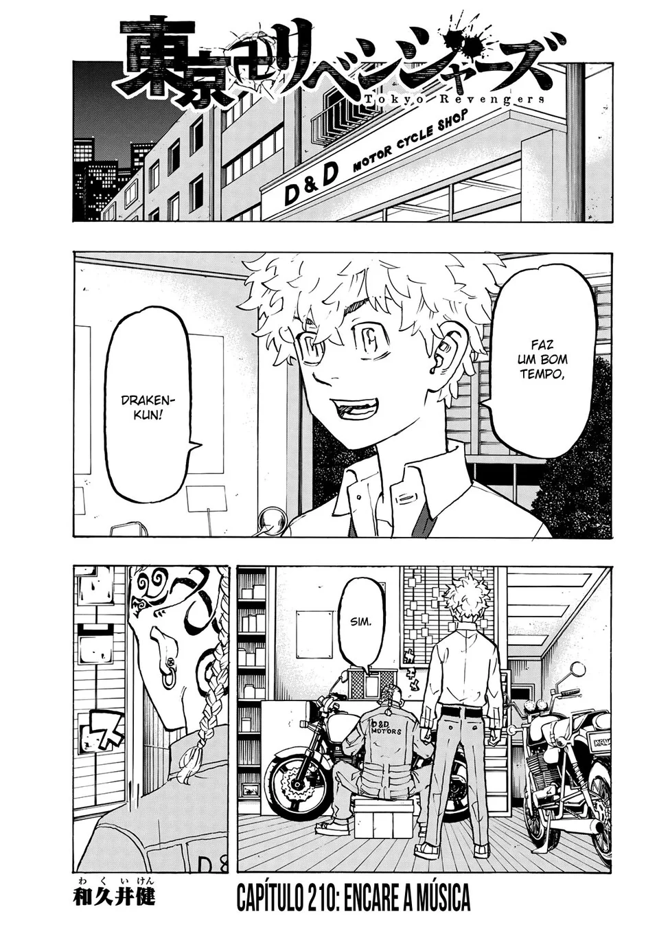 Read Tokyo Revengers Português Manga Online
