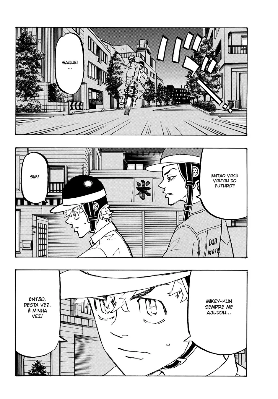 Read Tokyo Revengers Português Manga Online