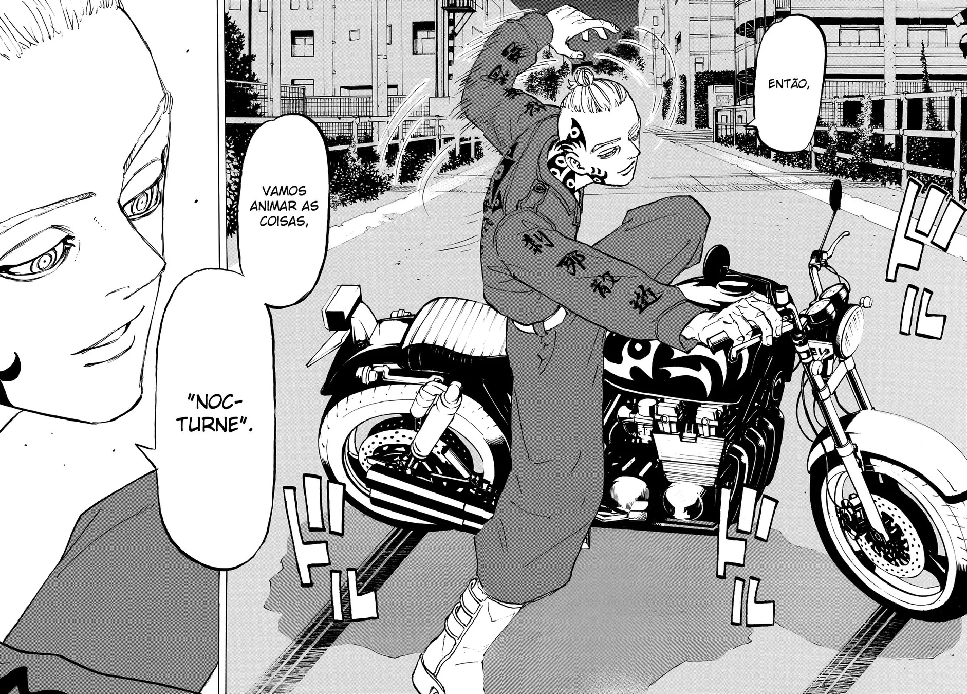 Read Tokyo Revengers Português Manga Online
