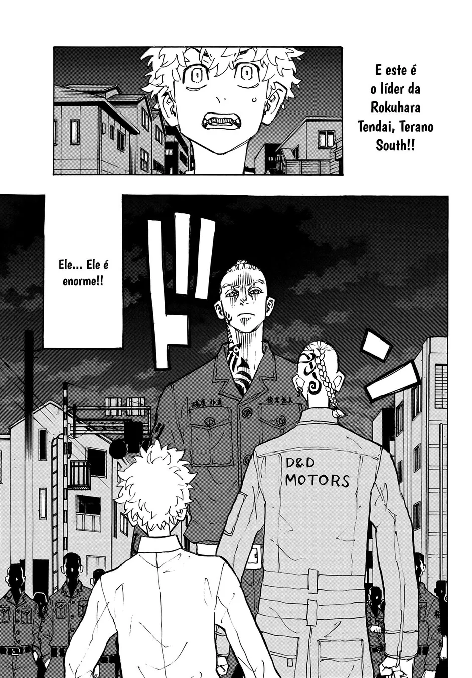Read Tokyo Revengers Português Manga Online