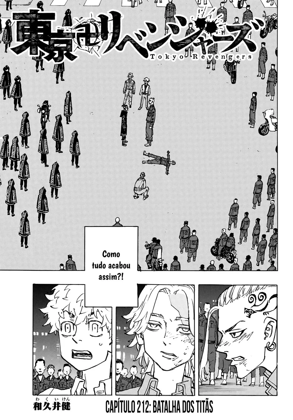 Read Tokyo Revengers Português Manga Online