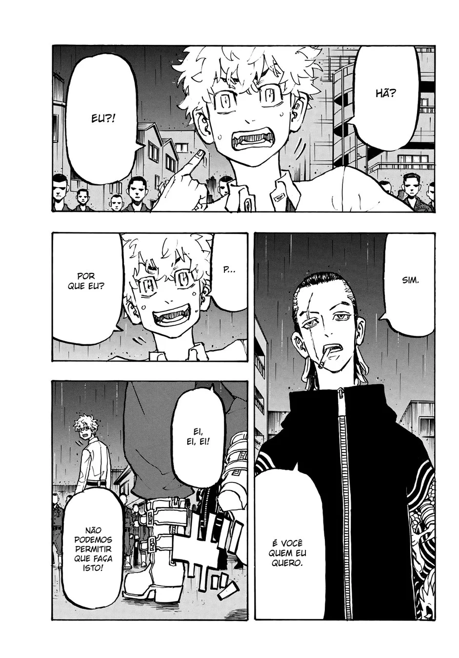 Read Tokyo Revengers Português Manga Online