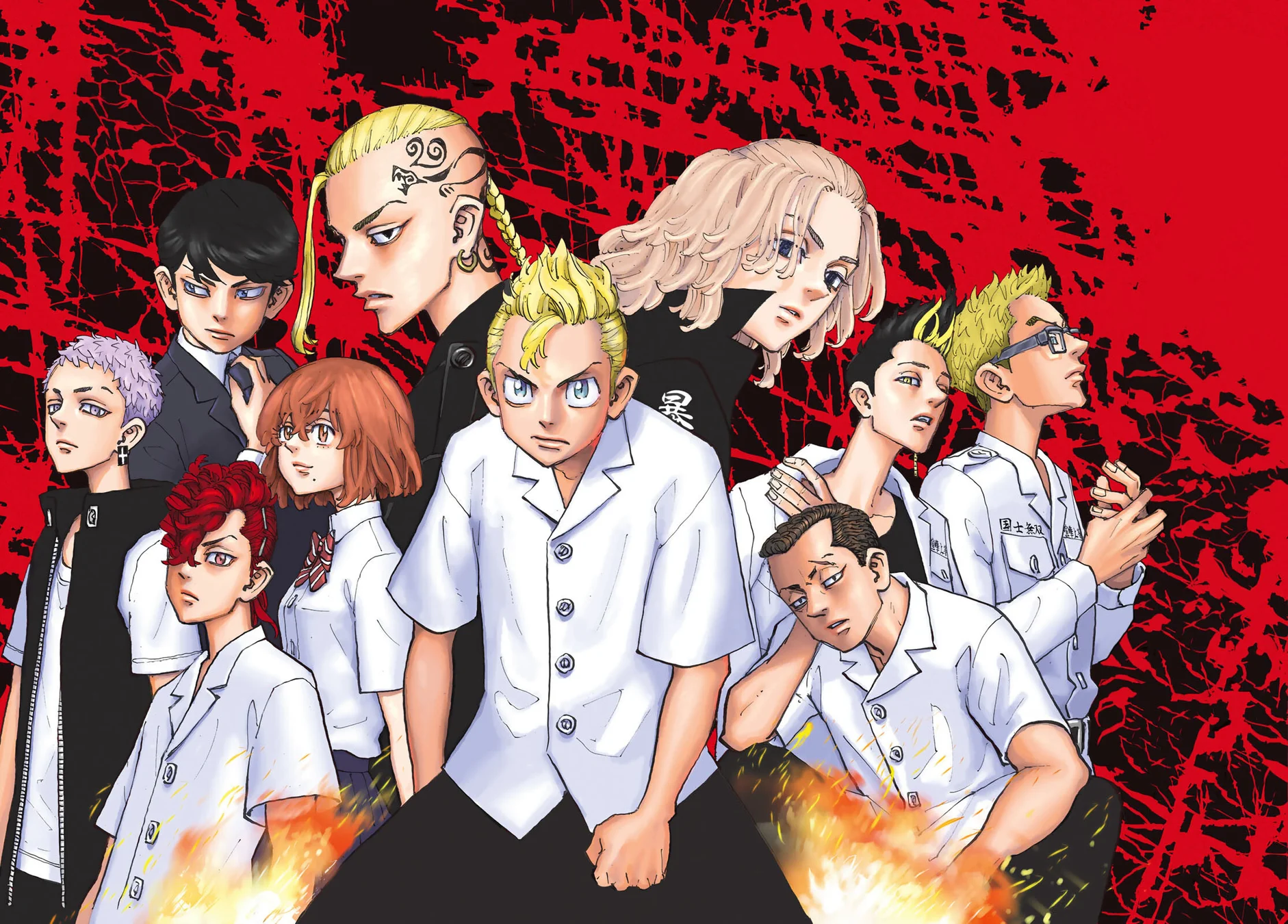 Read Tokyo Revengers Português Manga Online