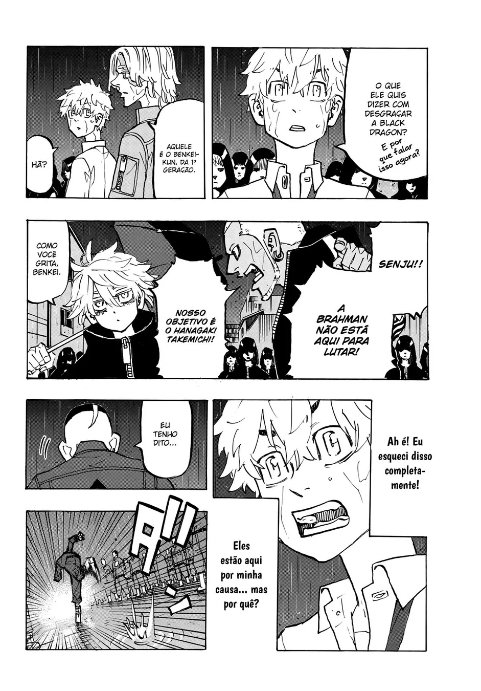 Read Tokyo Revengers Português Manga Online