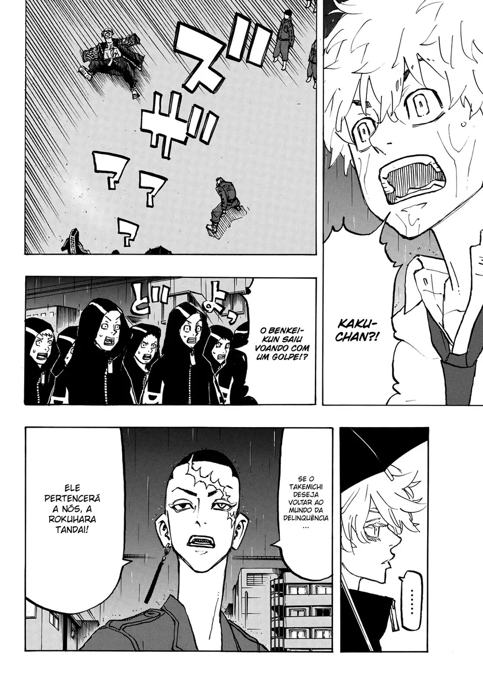 Read Tokyo Revengers Português Manga Online