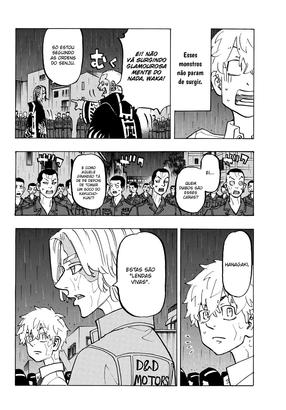 Read Tokyo Revengers Português Manga Online