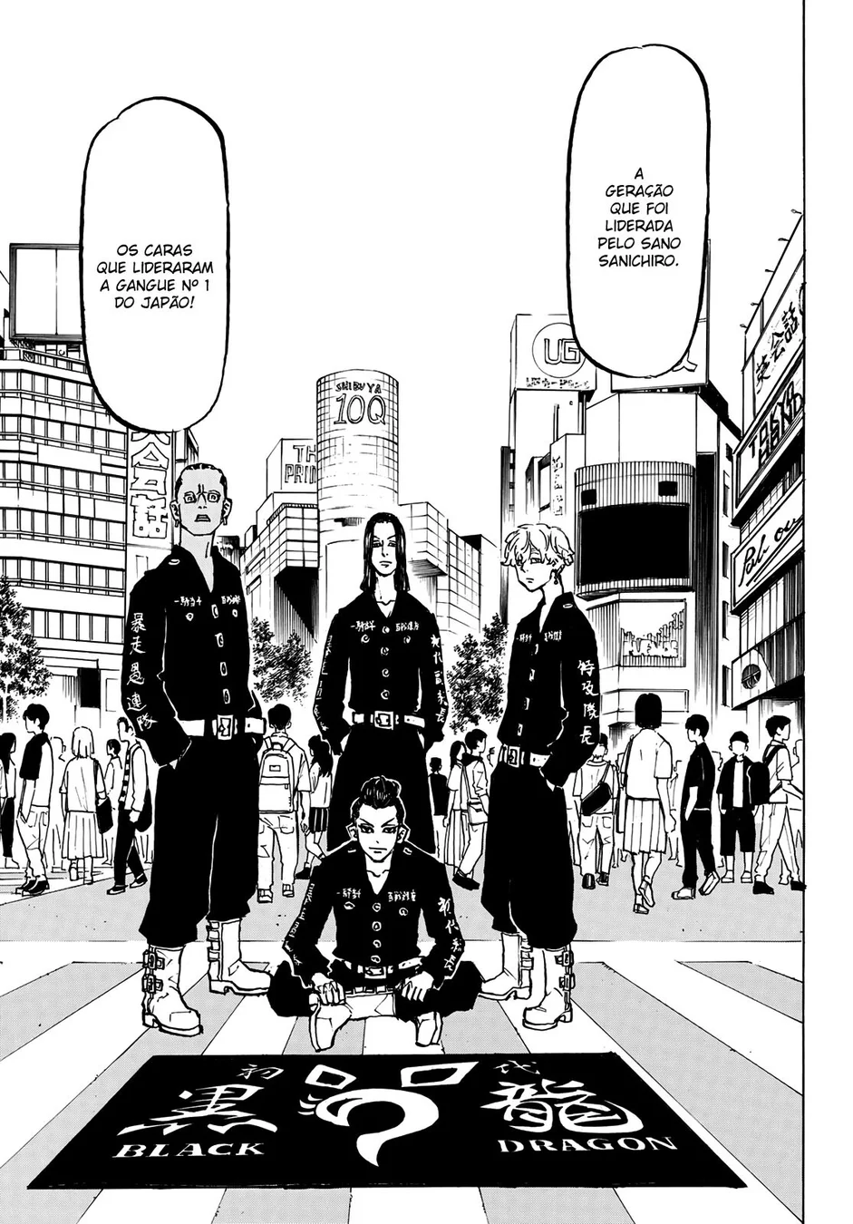 Read Tokyo Revengers Português Manga Online