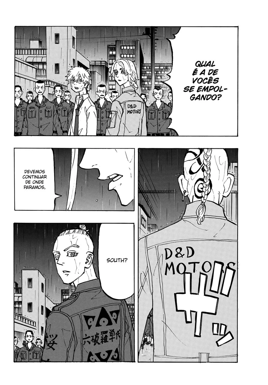 Read Tokyo Revengers Português Manga Online