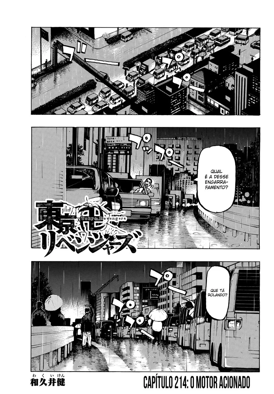 Read Tokyo Revengers Português Manga Online