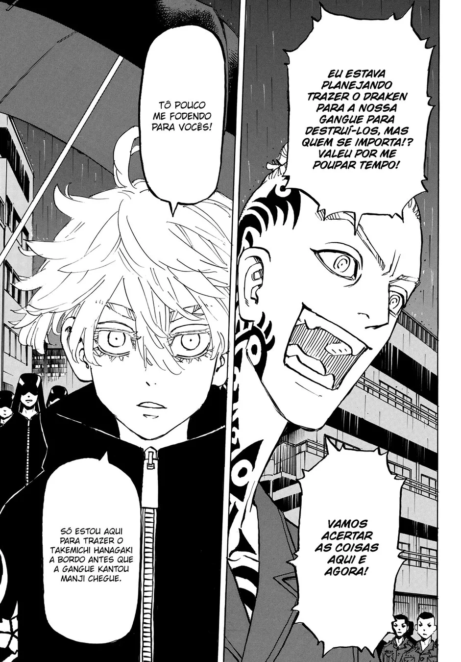 Read Tokyo Revengers Português Manga Online