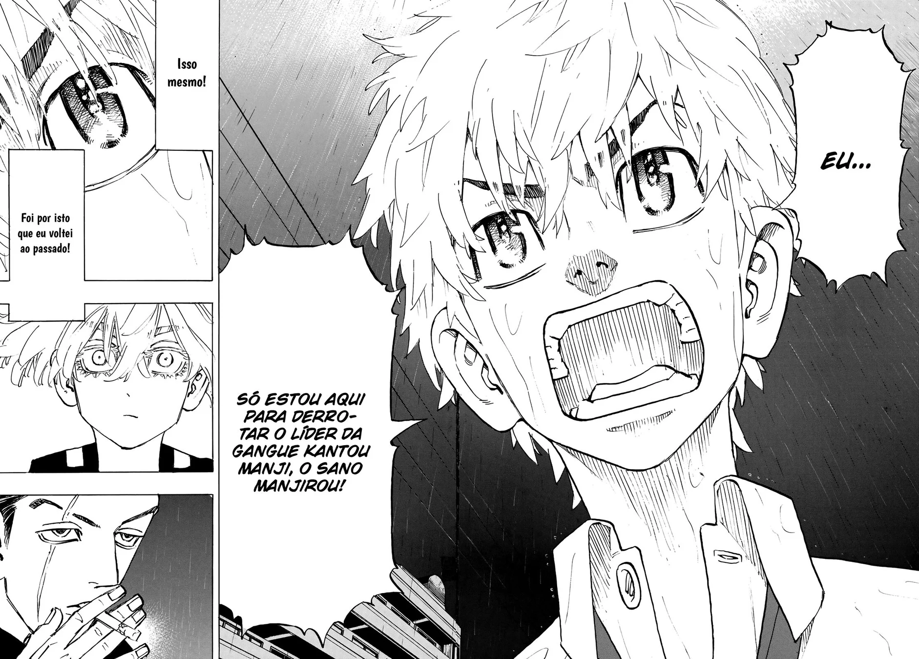 Read Tokyo Revengers Português Manga Online