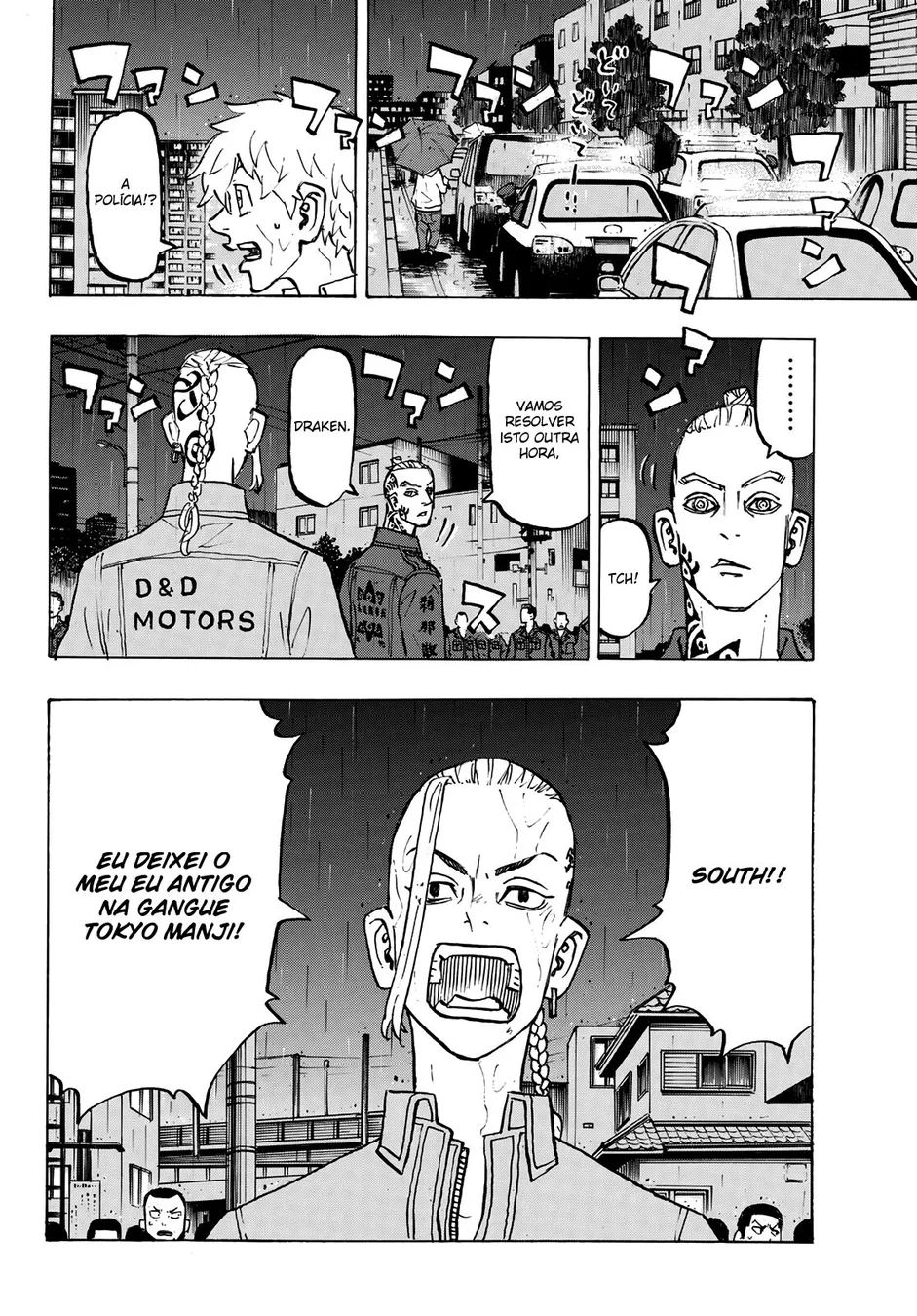 Read Tokyo Revengers Português Manga Online