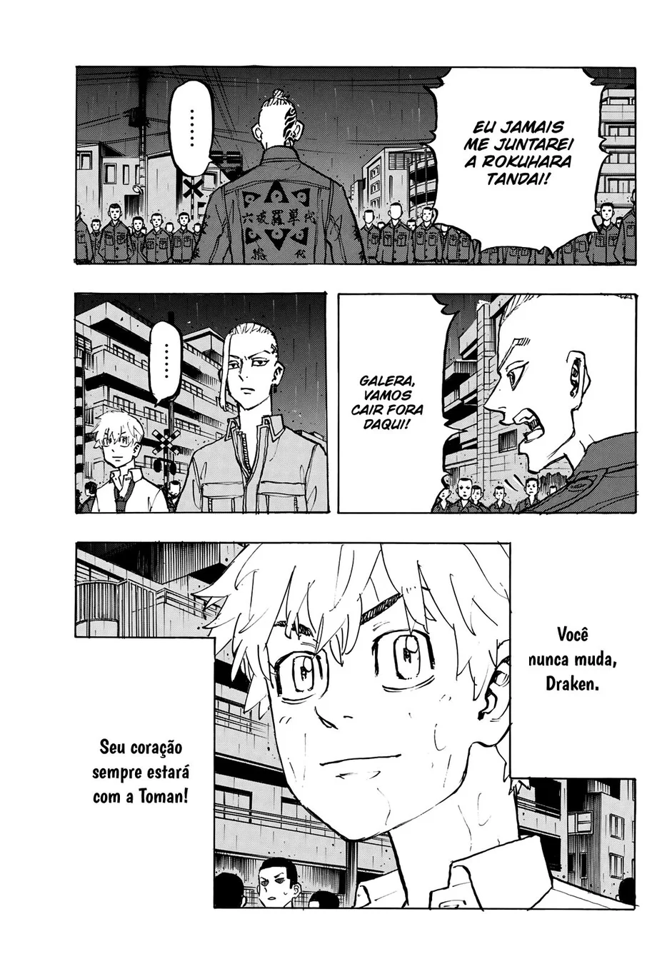 Read Tokyo Revengers Português Manga Online