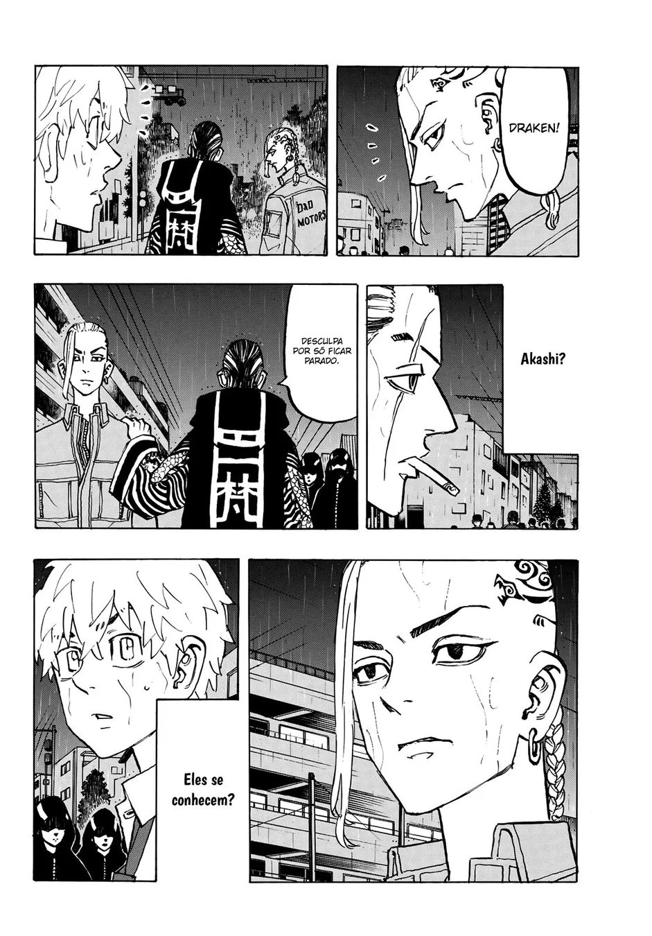 Read Tokyo Revengers Português Manga Online