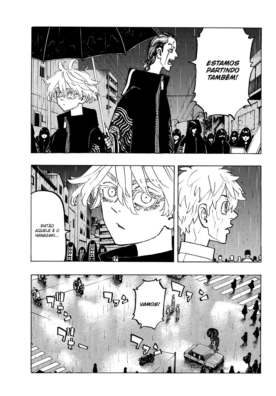 Read Tokyo Revengers Português Manga Online