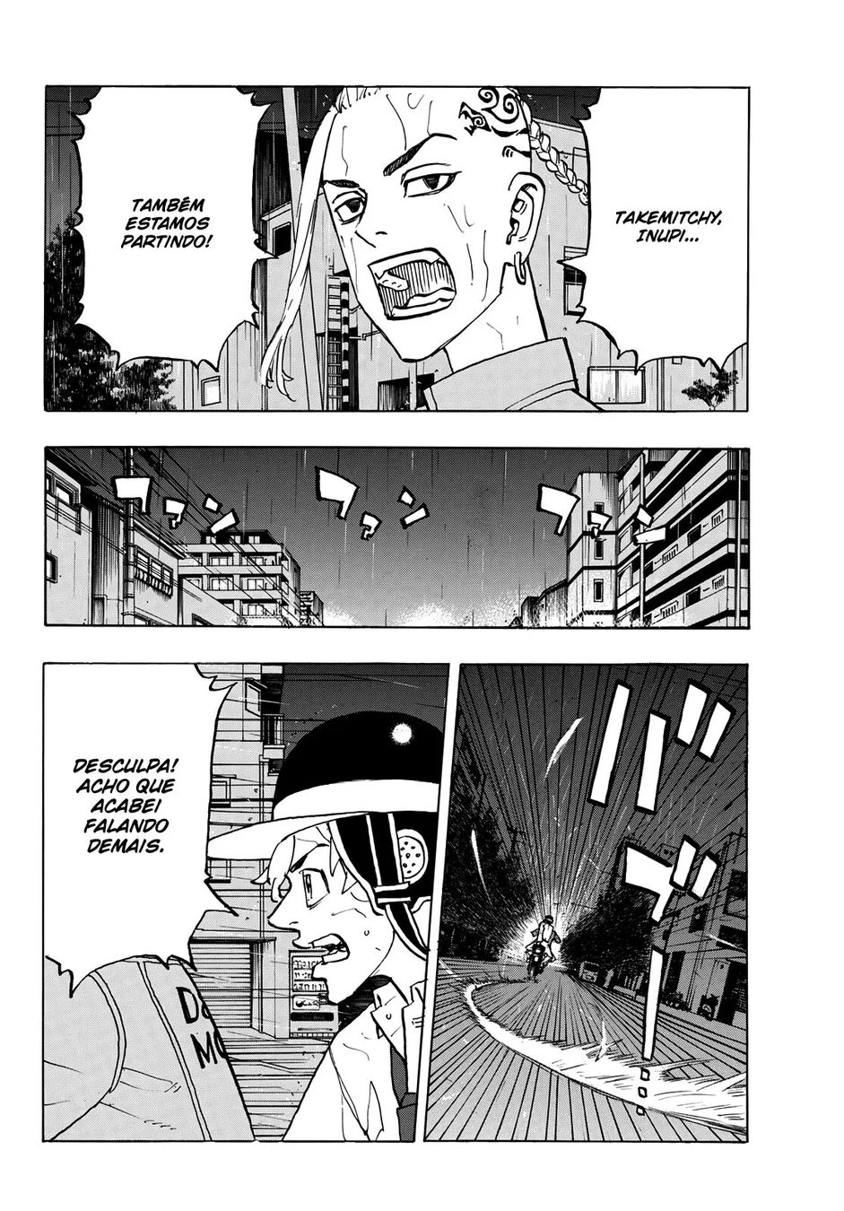 Read Tokyo Revengers Português Manga Online