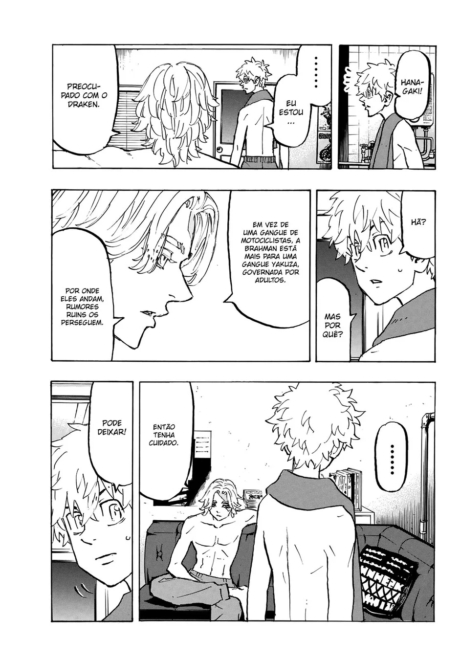 Read Tokyo Revengers Português Manga Online