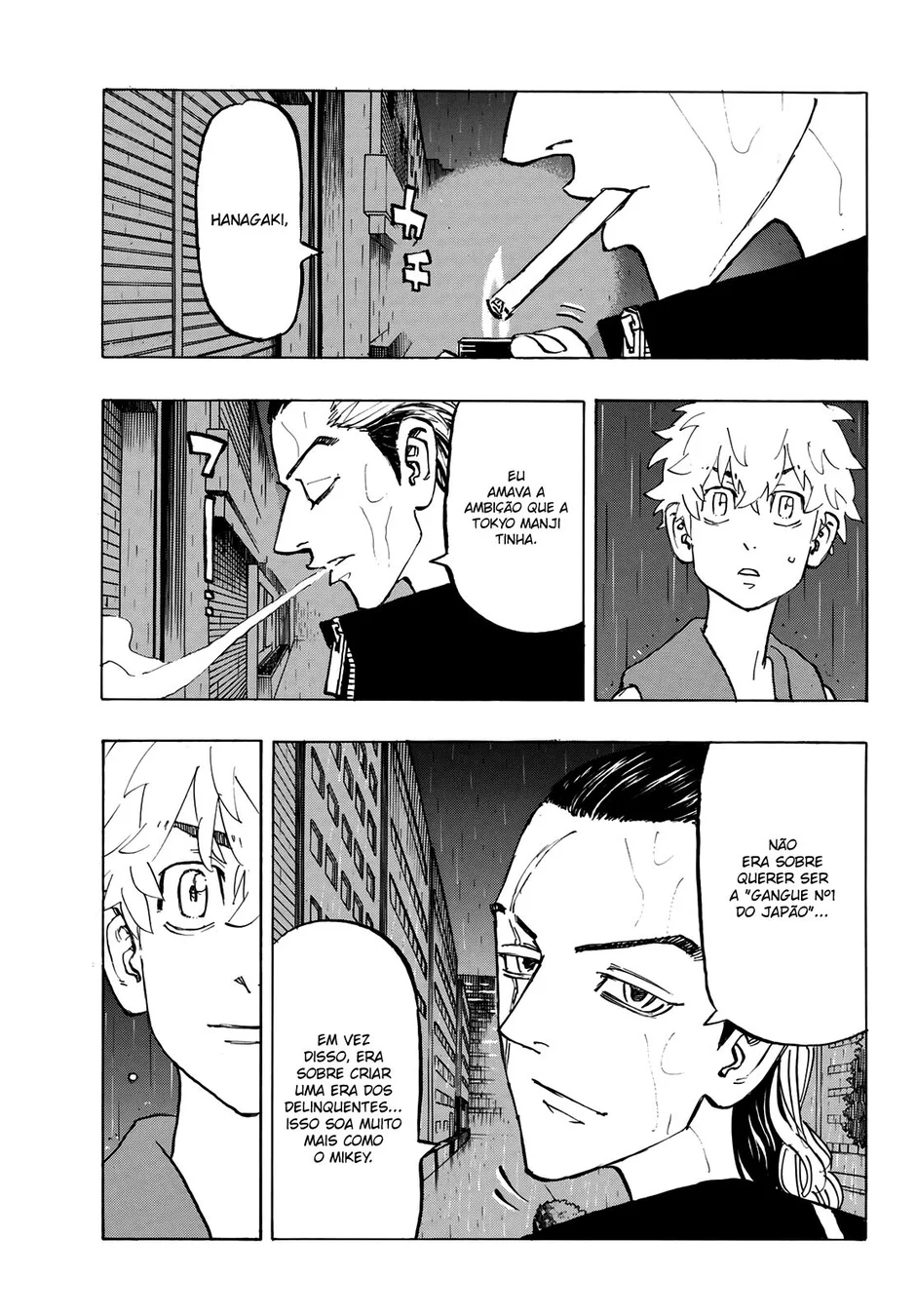 Read Tokyo Revengers Português Manga Online