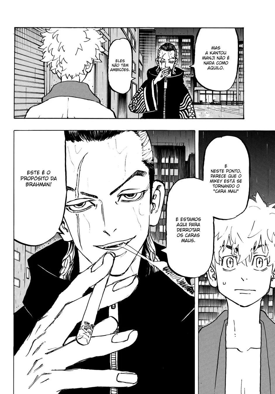 Read Tokyo Revengers Português Manga Online