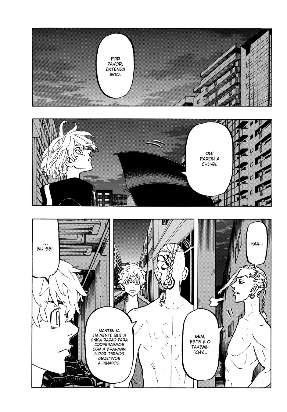 Read Tokyo Revengers Português Manga Online