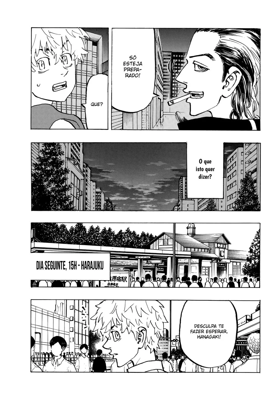 Read Tokyo Revengers Português Manga Online