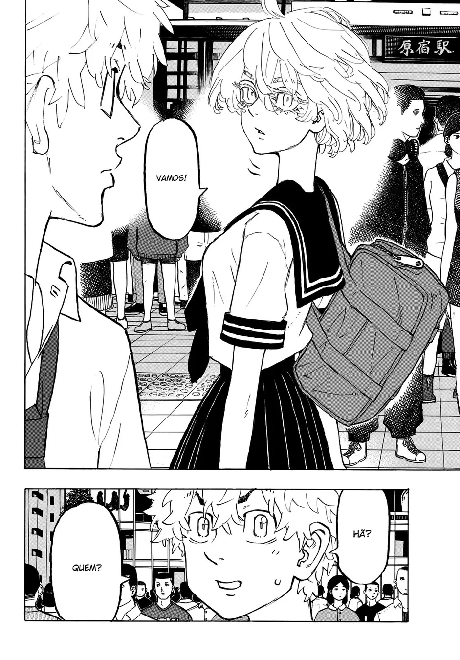 Read Tokyo Revengers Português Manga Online