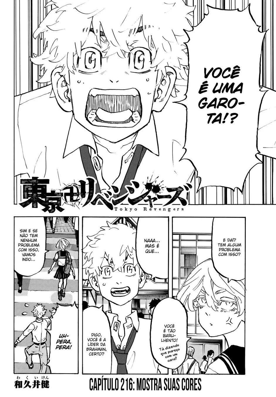 Read Tokyo Revengers Português Manga Online