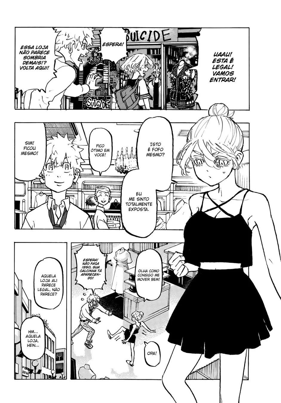 Read Tokyo Revengers Português Manga Online