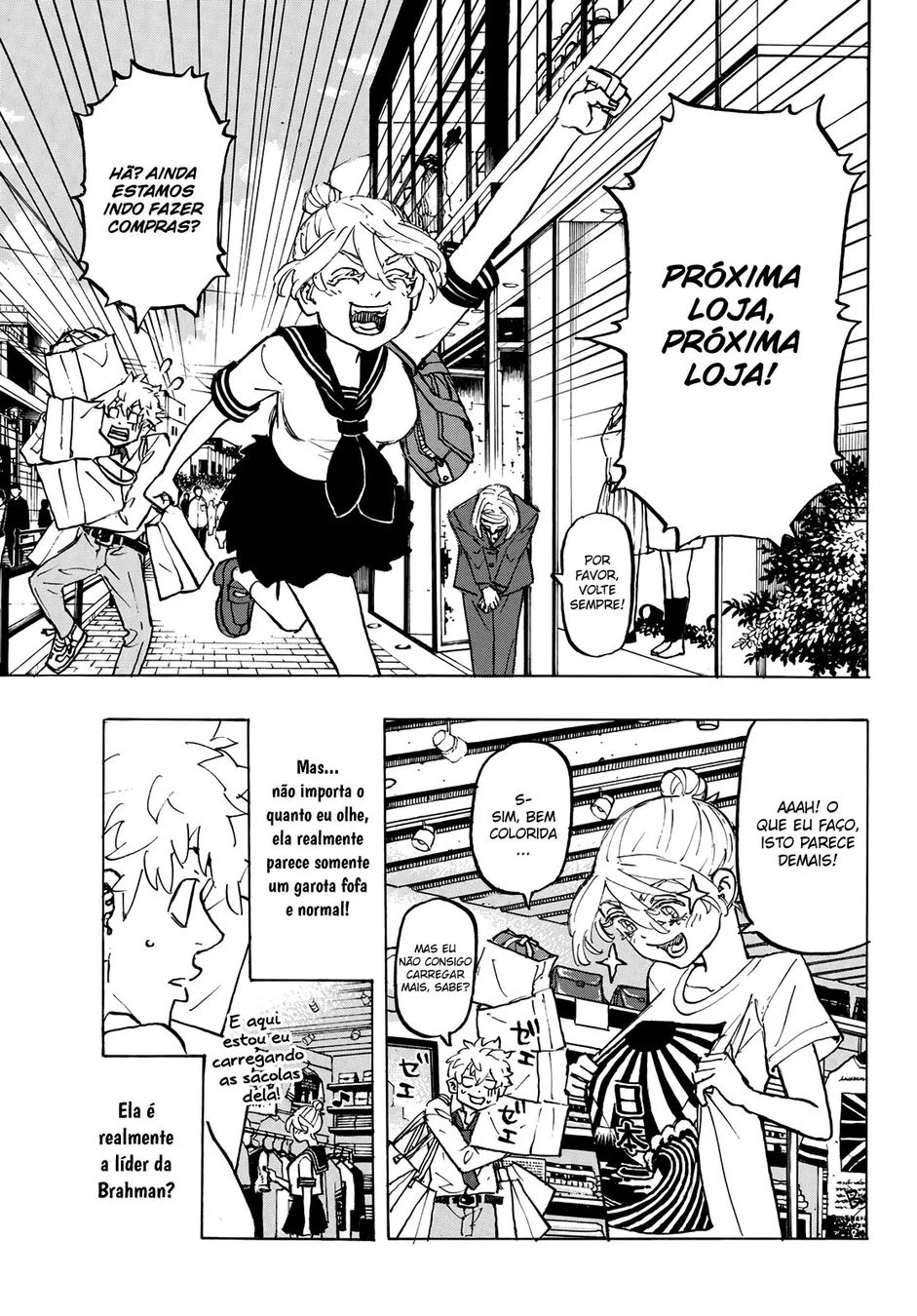 Read Tokyo Revengers Português Manga Online