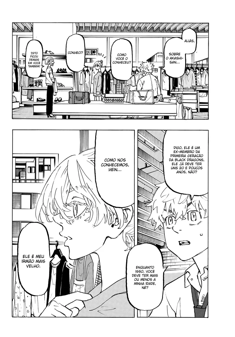 Read Tokyo Revengers Português Manga Online