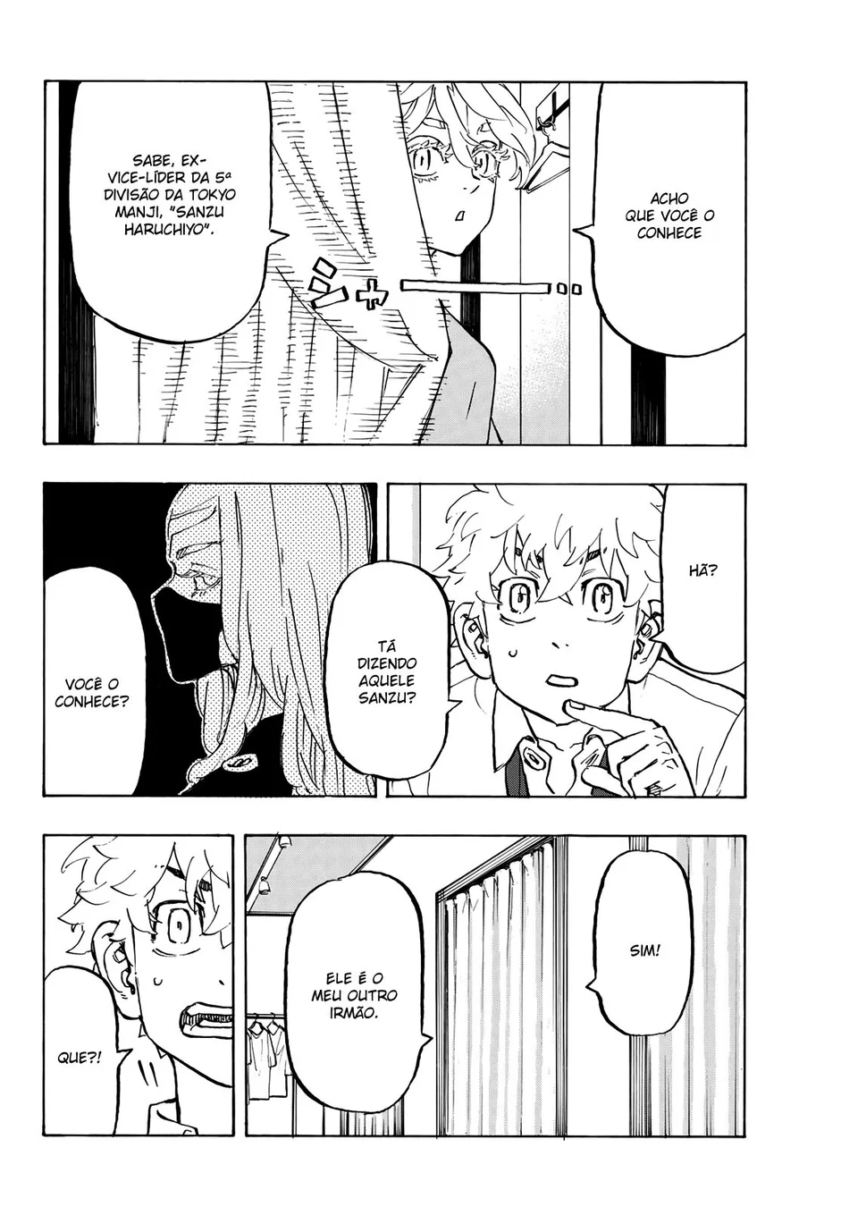 Read Tokyo Revengers Português Manga Online