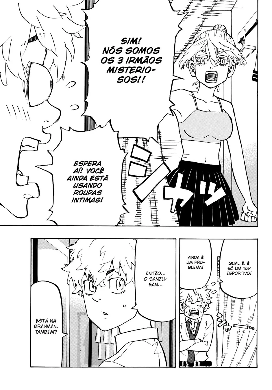 Read Tokyo Revengers Português Manga Online
