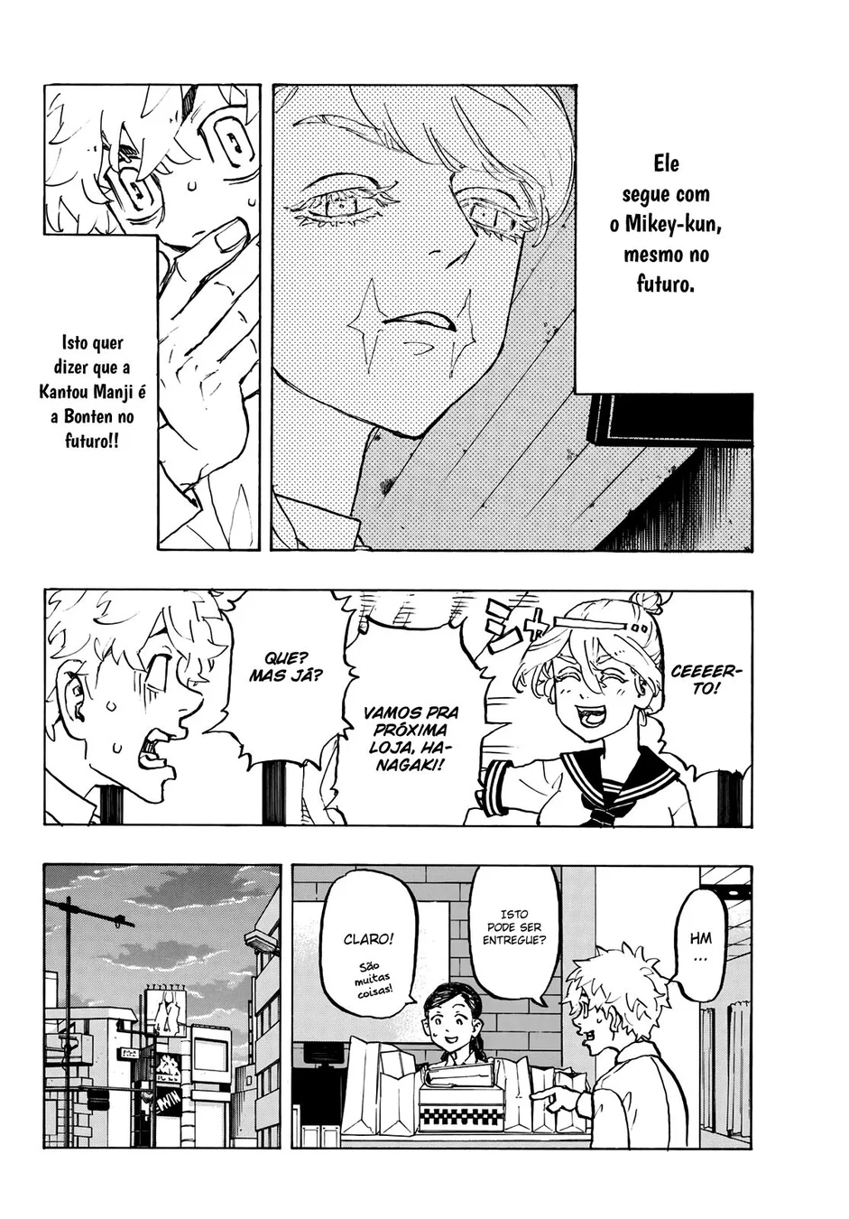 Read Tokyo Revengers Português Manga Online