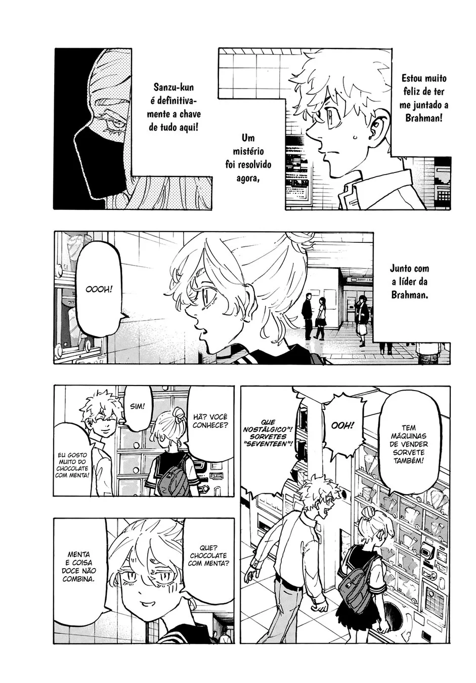Read Tokyo Revengers Português Manga Online