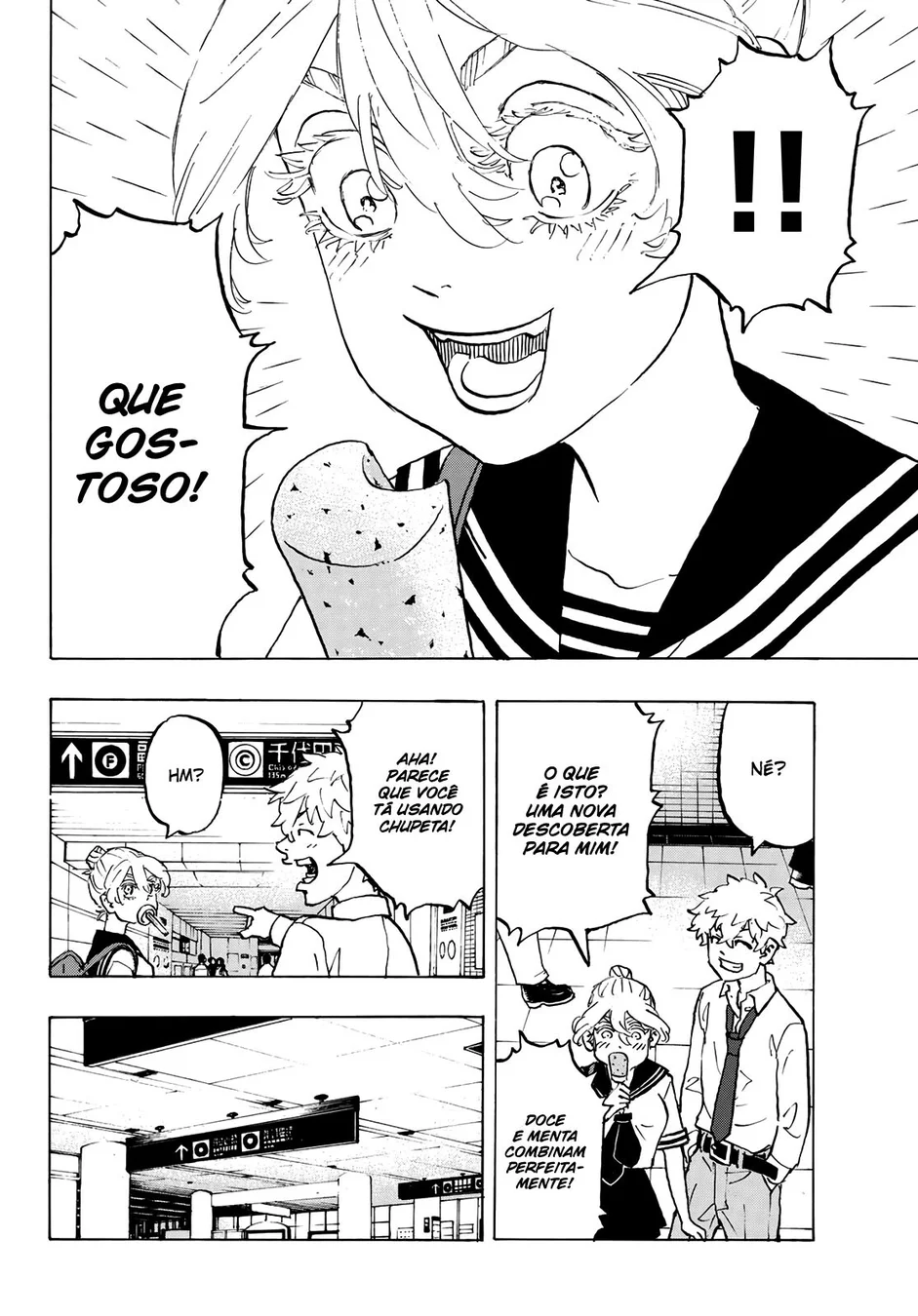 Read Tokyo Revengers Português Manga Online