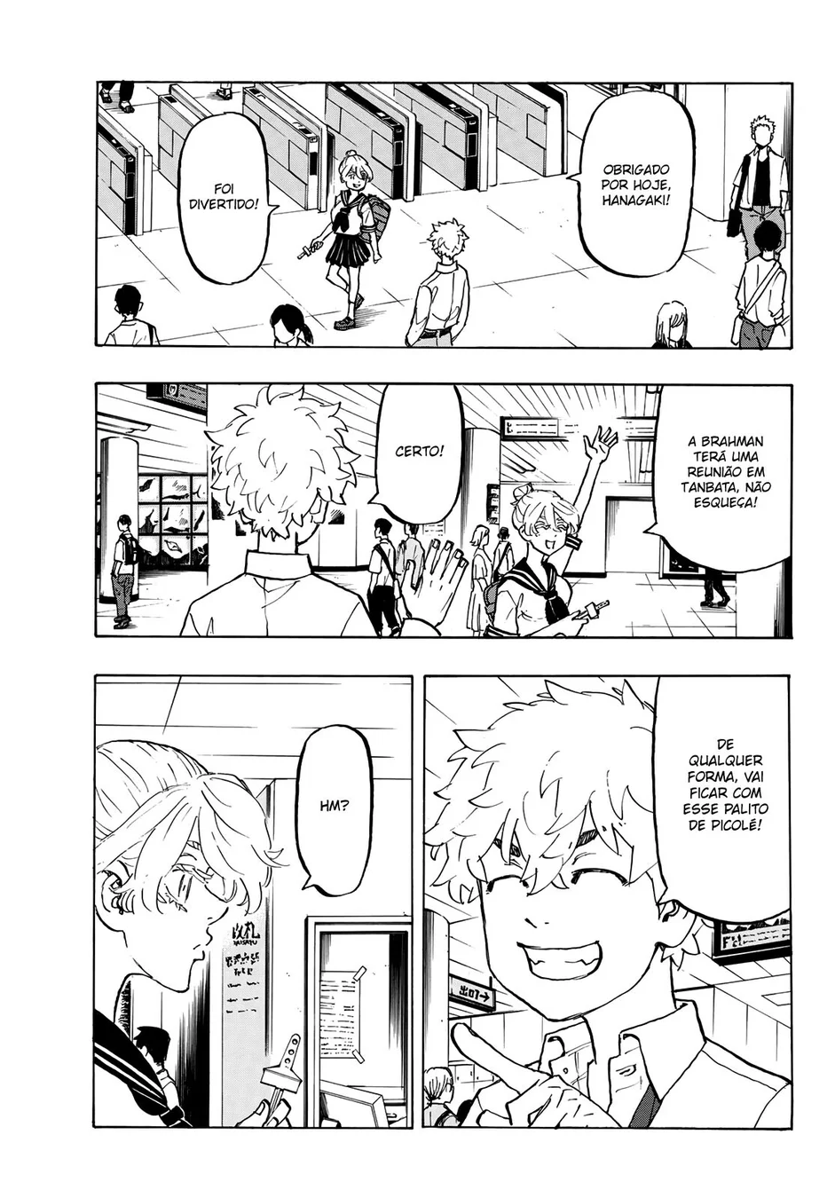 Read Tokyo Revengers Português Manga Online