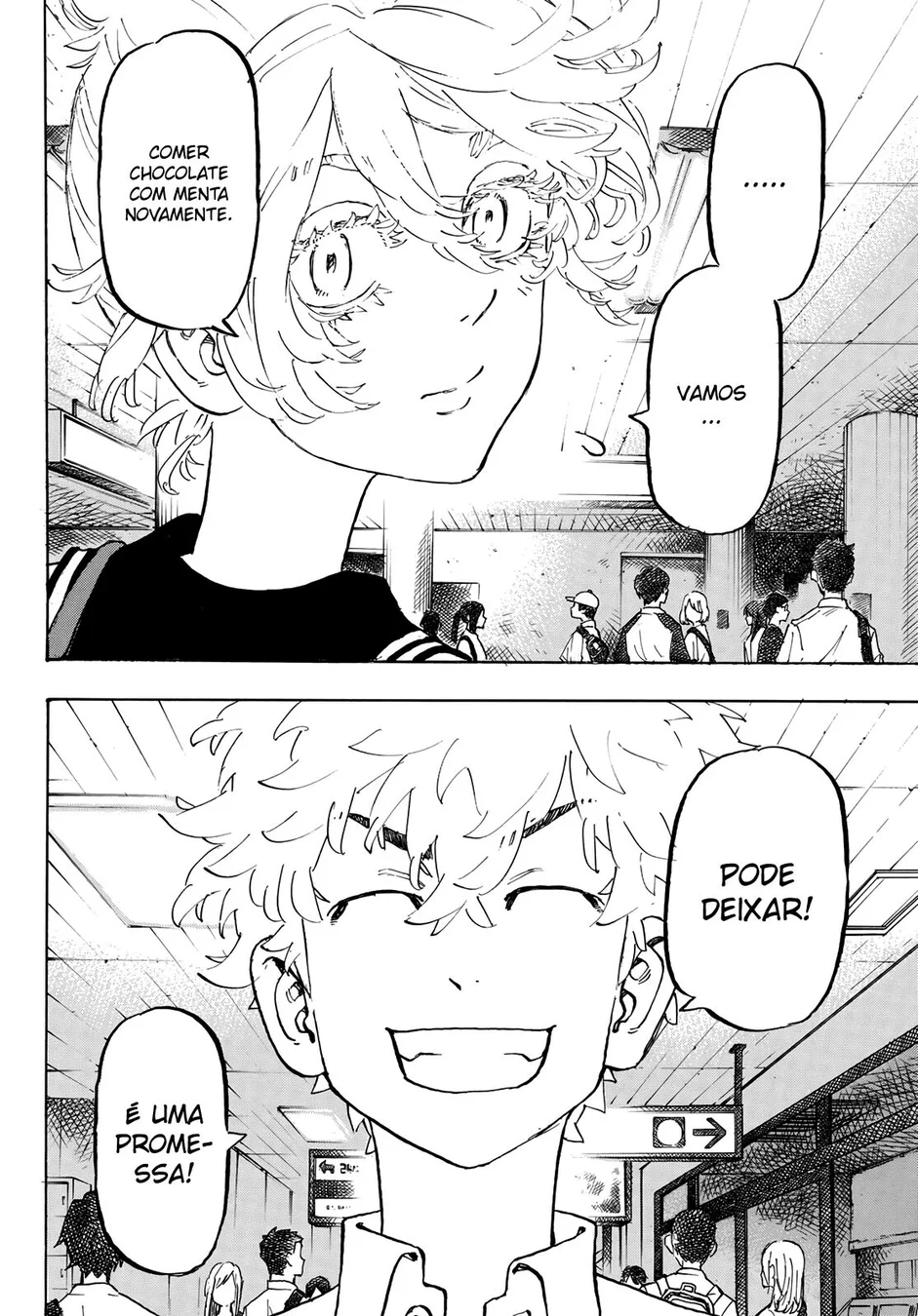Read Tokyo Revengers Português Manga Online