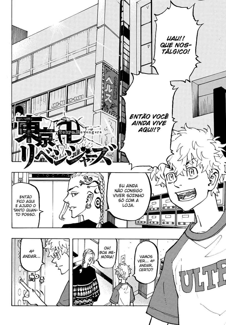 Read Tokyo Revengers Português Manga Online