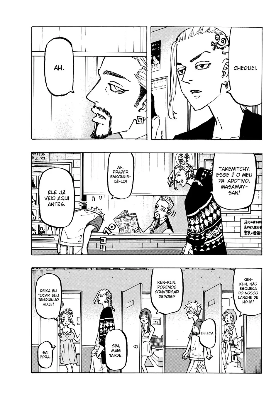 Read Tokyo Revengers Português Manga Online