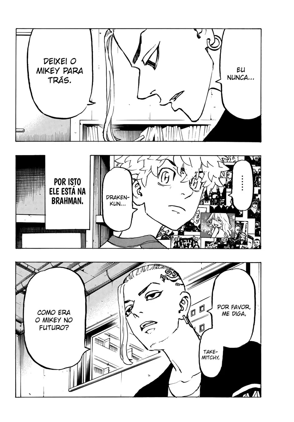 Read Tokyo Revengers Português Manga Online