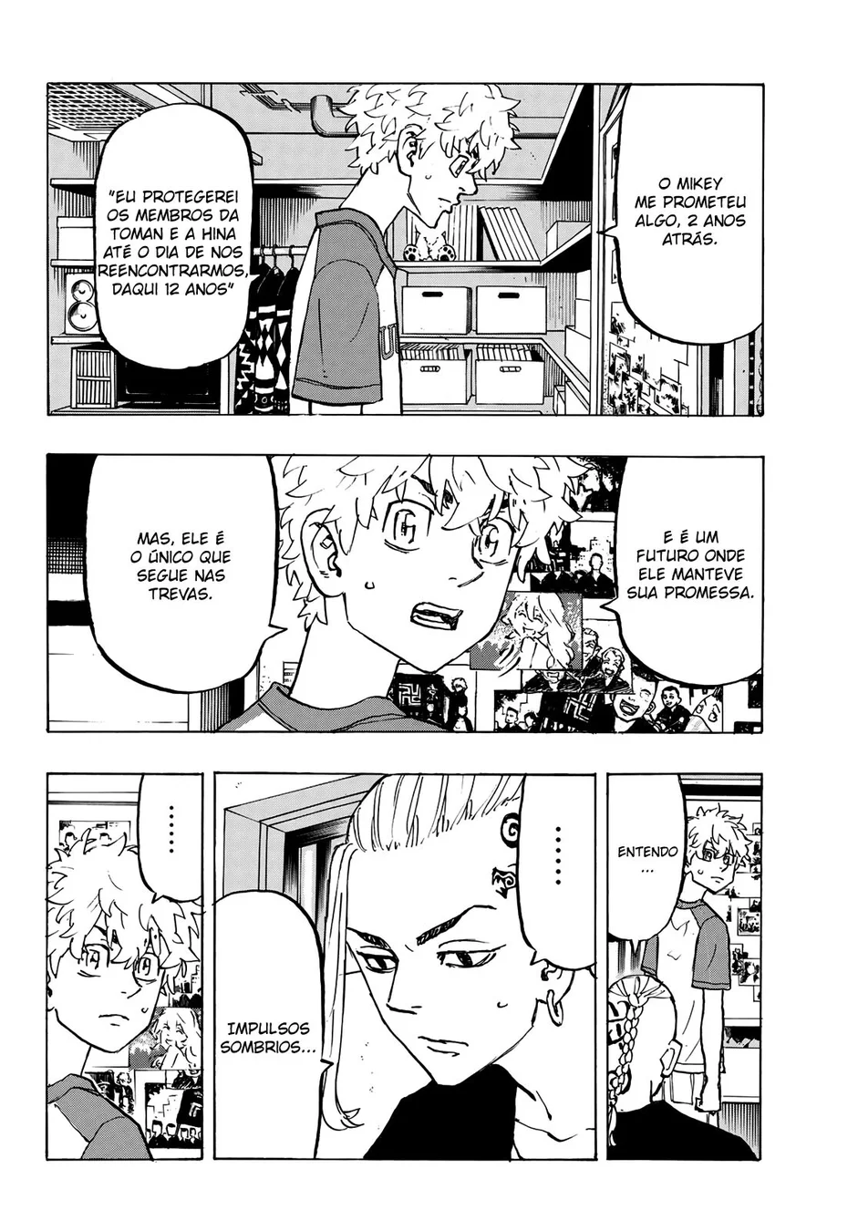 Read Tokyo Revengers Português Manga Online