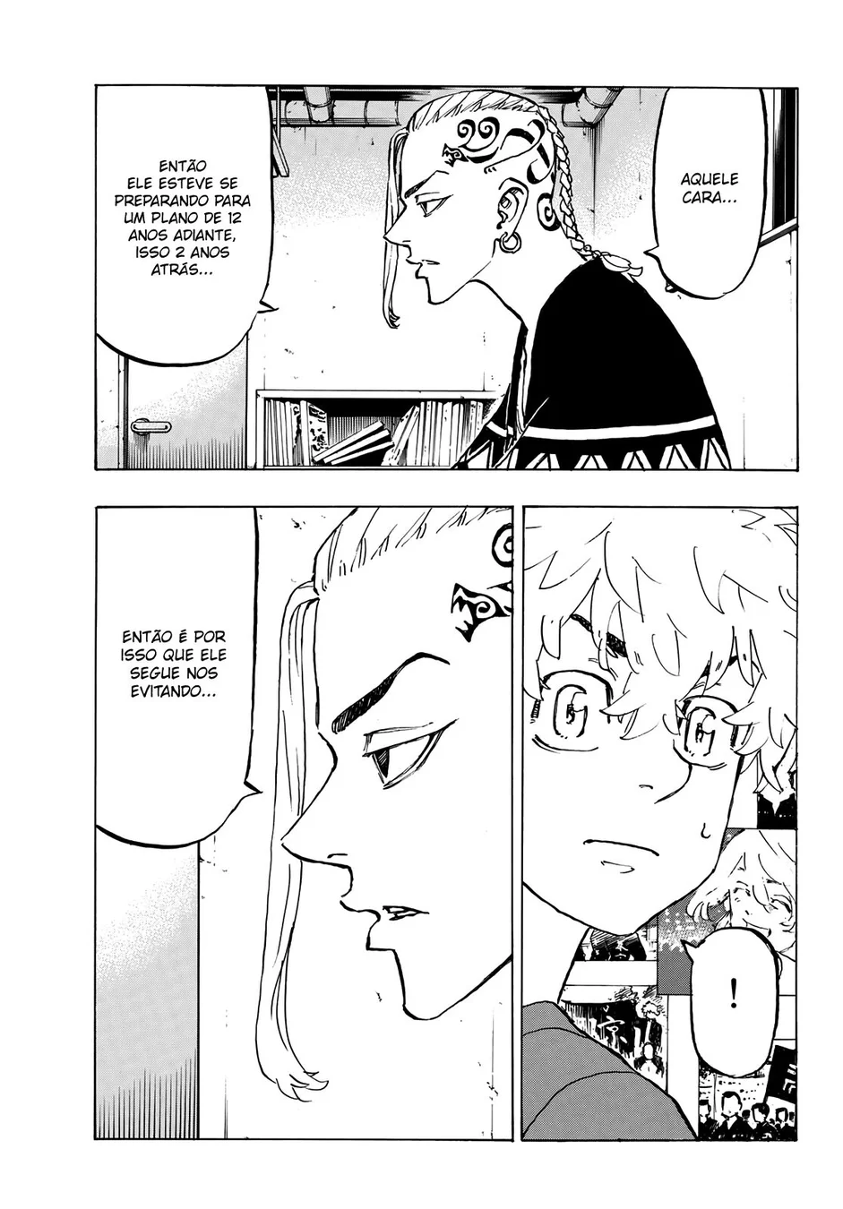 Read Tokyo Revengers Português Manga Online