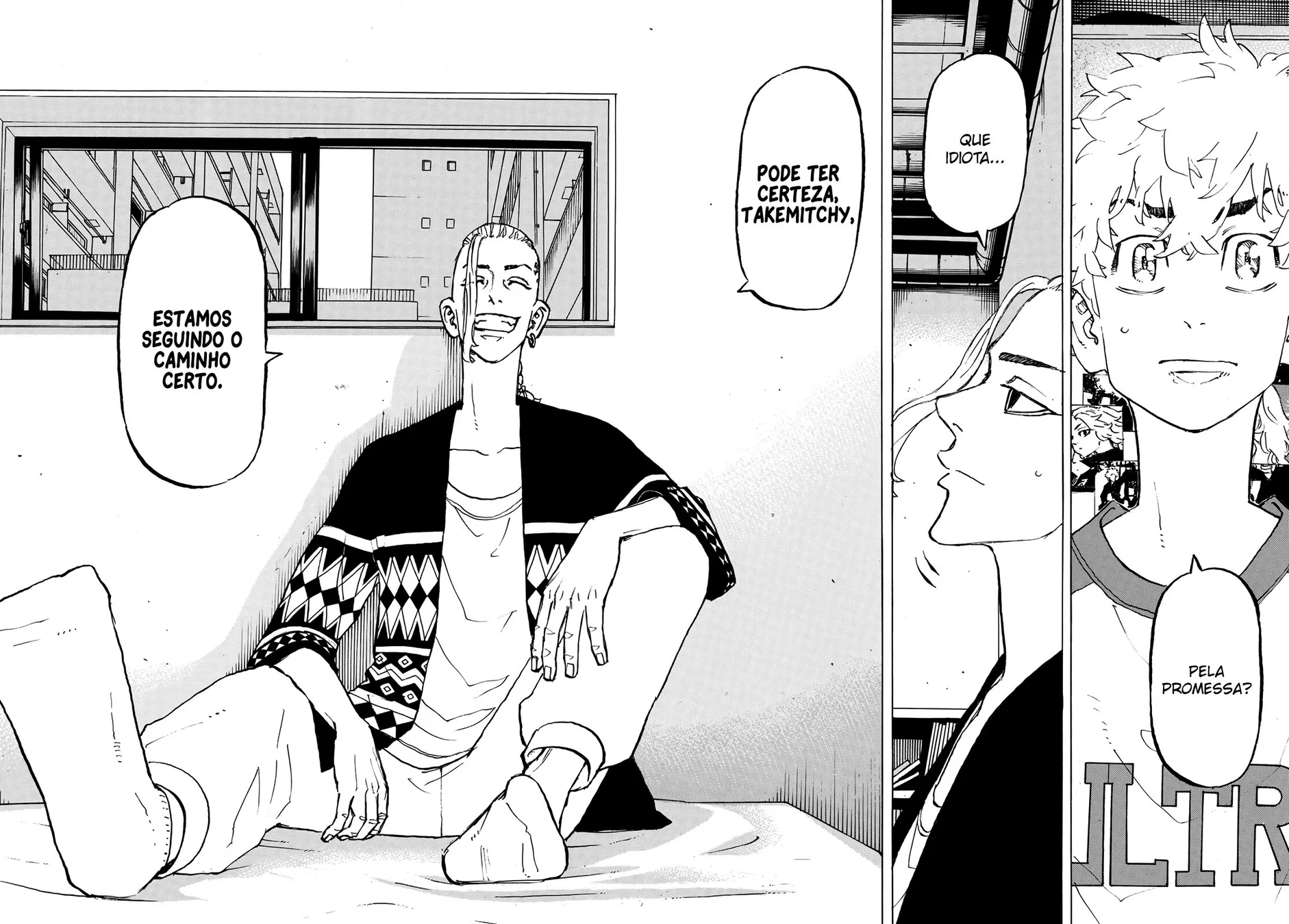 Read Tokyo Revengers Português Manga Online