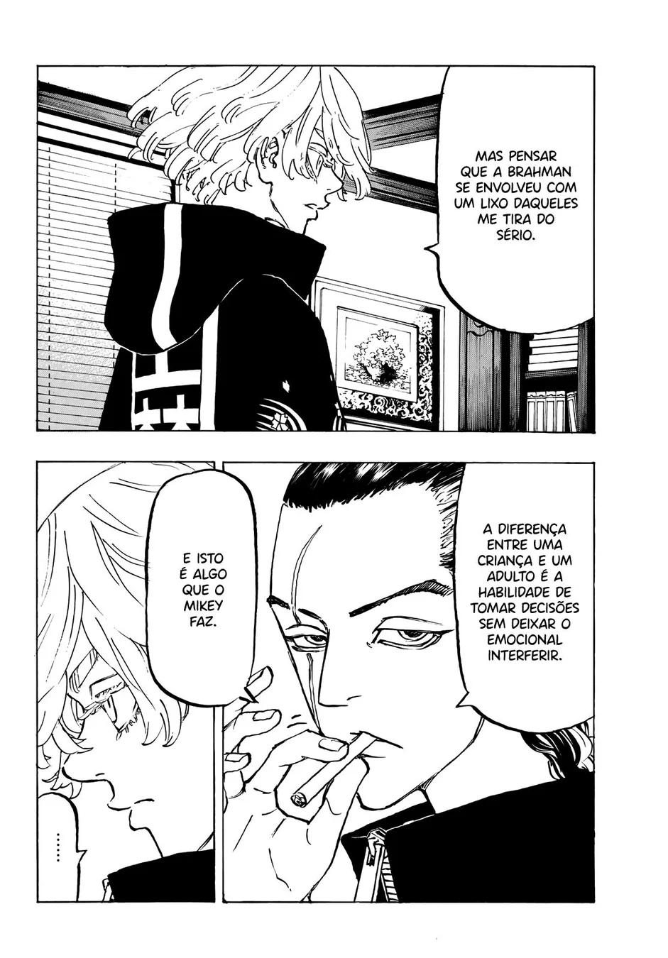 Read Tokyo Revengers Português Manga Online