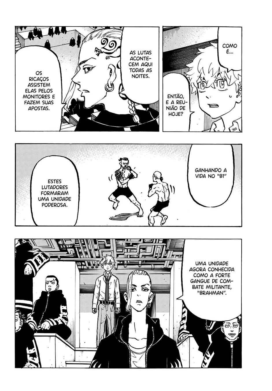 Read Tokyo Revengers Português Manga Online