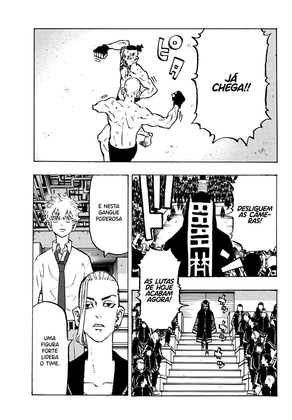 Read Tokyo Revengers Português Manga Online