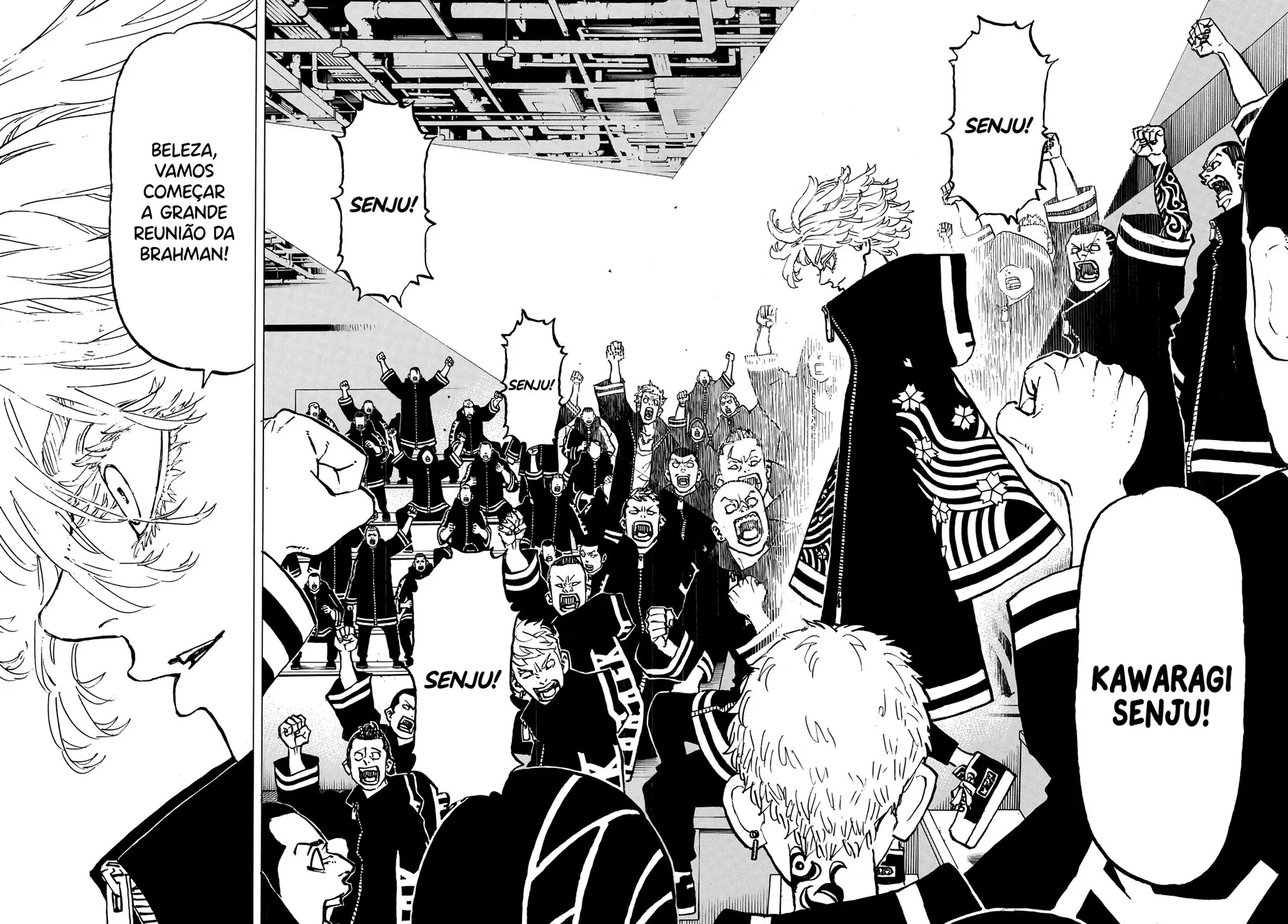 Read Tokyo Revengers Português Manga Online
