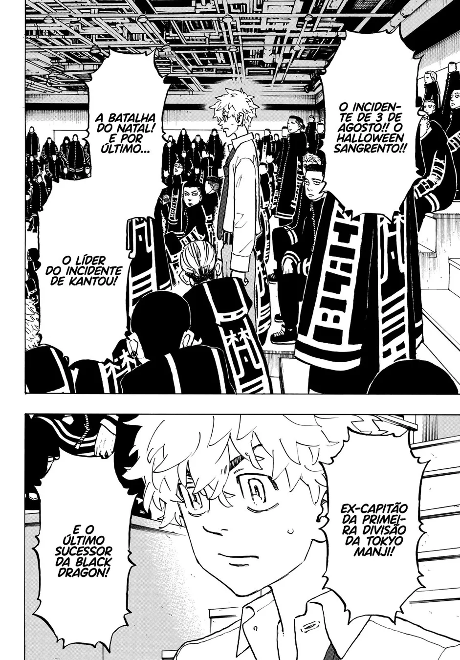 Read Tokyo Revengers Português Manga Online