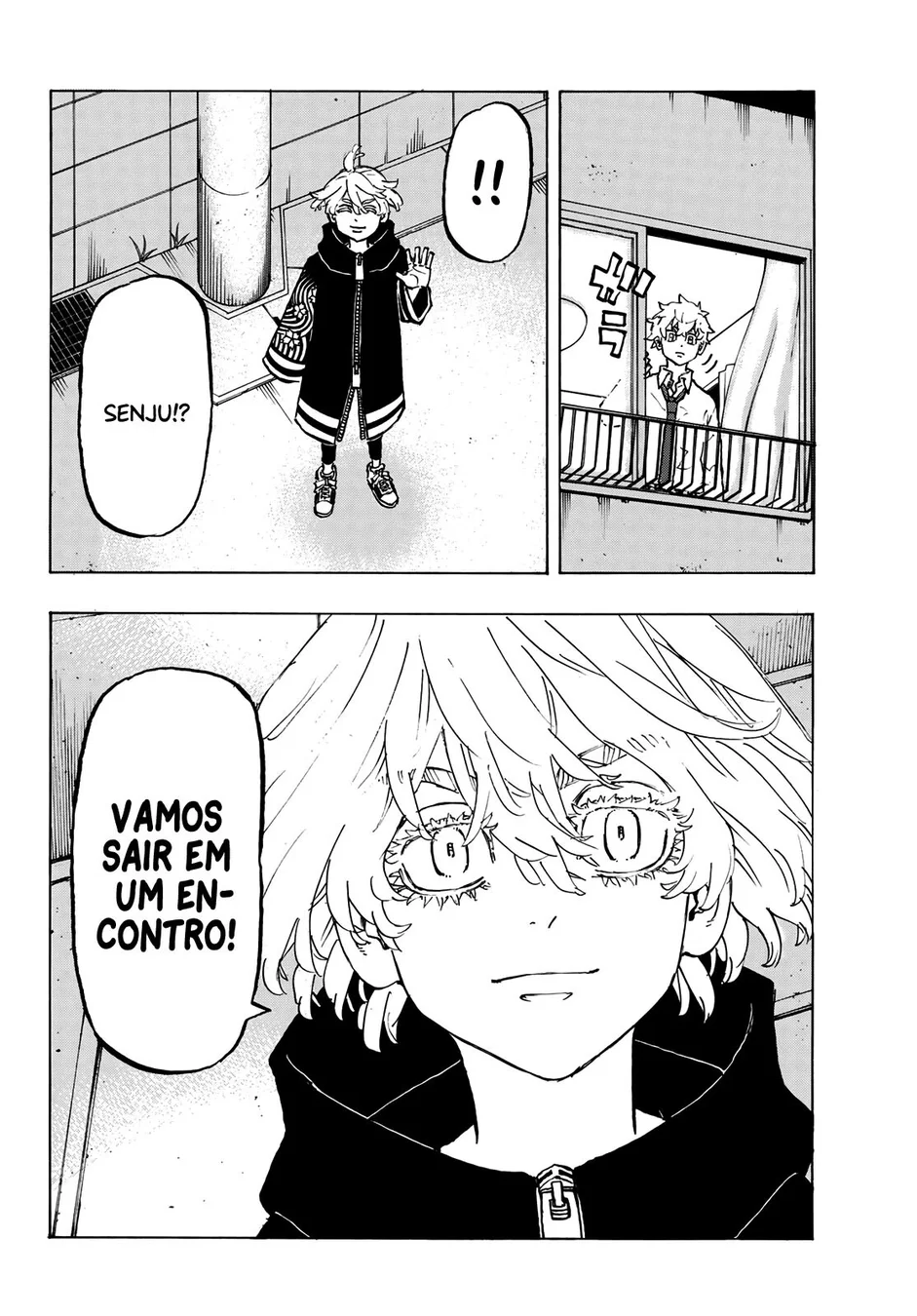 Read Tokyo Revengers Português Manga Online